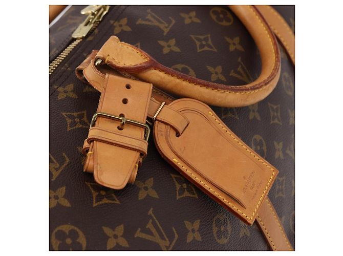 LOUIS VUITTON Monogram Keepall 60 Boston Bag M41422 LV Auth ka5298 Monogramma - vista 19