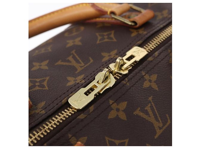 LOUIS VUITTON Monogram Keepall 60 Boston Bag M41422 LV Auth ka5298 Monogramma - vista 20