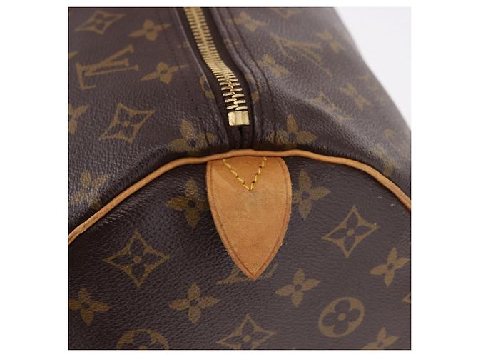 LOUIS VUITTON Monogram Keepall 60 Boston Bag M41422 LV Auth ka5298 Monogramma - vista 21