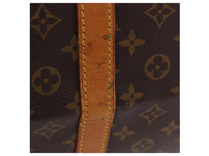 LOUIS VUITTON Monogram Keepall 60 Boston Bag M41422 LV Auth ka5298 Monogramma - vista 4