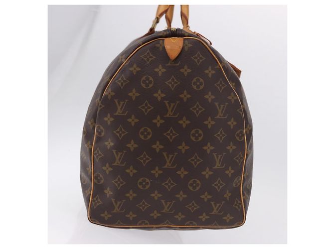 LOUIS VUITTON Monogram Keepall 60 Boston Bag M41422 LV Auth ka5298 Monogramma - vista 6