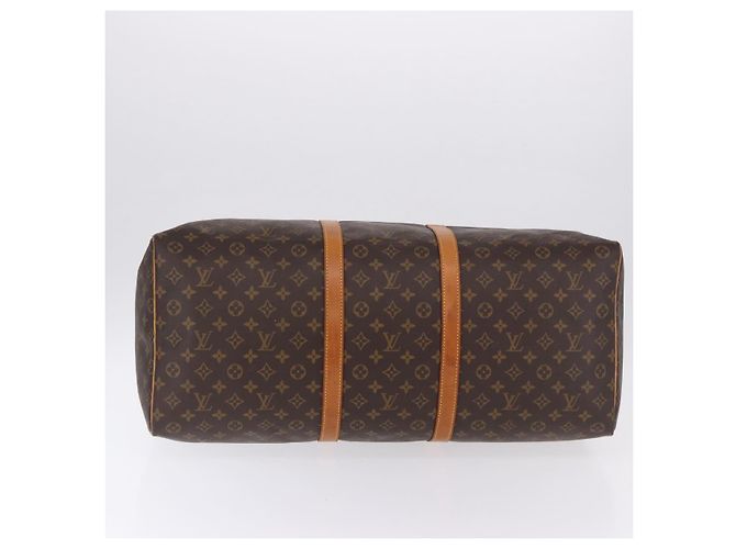 LOUIS VUITTON Monogram Keepall 60 Boston Bag M41422 LV Auth ka5298 Monogramma - vista 7