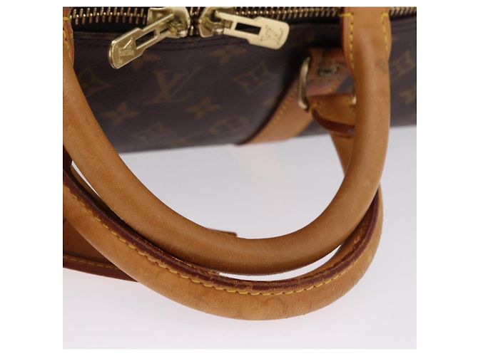 LOUIS VUITTON Monogram Keepall 60 Boston Bag M41422 LV Auth ka5298 Monogramma - vista 9