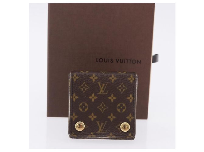 LOUIS VUITTON Boîte à bijoux Monogram Jewelry Case LV Auth 192133V Monogramme - vue 12