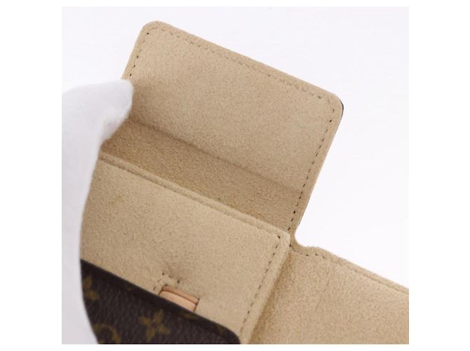 LOUIS VUITTON Boîte à bijoux Monogram Jewelry Case LV Auth 192133V Monogramme - vue 18