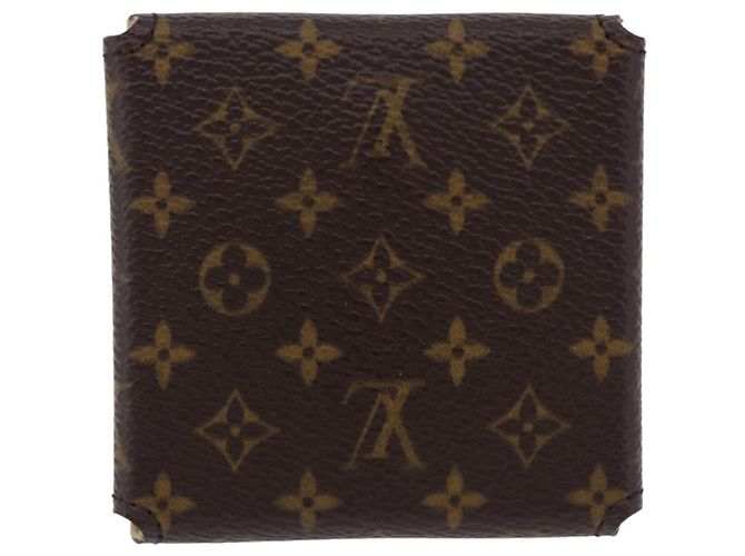 LOUIS VUITTON Boîte à bijoux Monogram Jewelry Case LV Auth 192133V Monogramme - vue 2