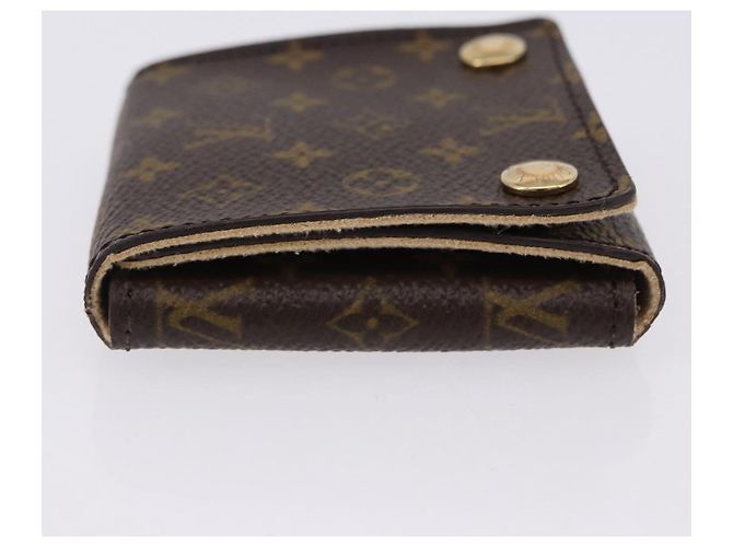 LOUIS VUITTON Boîte à bijoux Monogram Jewelry Case LV Auth 192133V Monogramme - vue 4