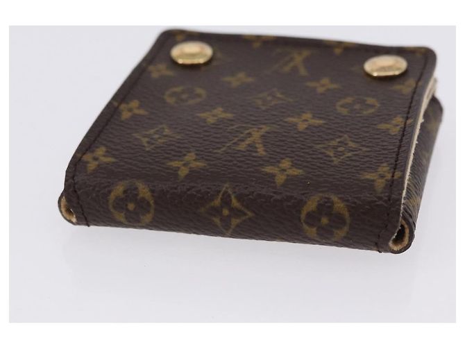 LOUIS VUITTON Boîte à bijoux Monogram Jewelry Case LV Auth 192133V Monogramme - vue 5
