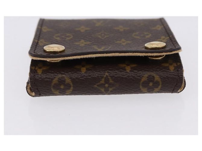 LOUIS VUITTON Boîte à bijoux Monogram Jewelry Case LV Auth 192133V Monogramme - vue 6