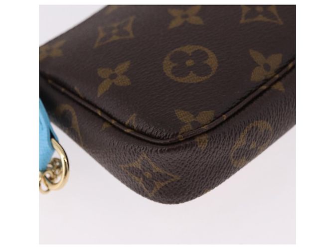 LOUIS VUITTON Vivienne Mini Pochette Accessoires Borsa M81637 Auth 191456SM Monogramma - vista 16