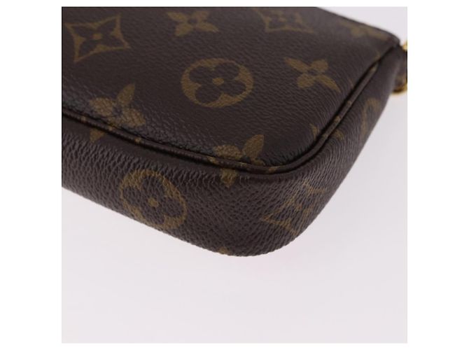 LOUIS VUITTON Vivienne Mini Pochette Accessoires Borsa M81637 Auth 191456SM Monogramma - vista 17