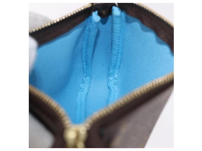 LOUIS VUITTON Vivienne Mini Pochette Accessoires Borsa M81637 Auth 191456SM Monogramma - vista 19