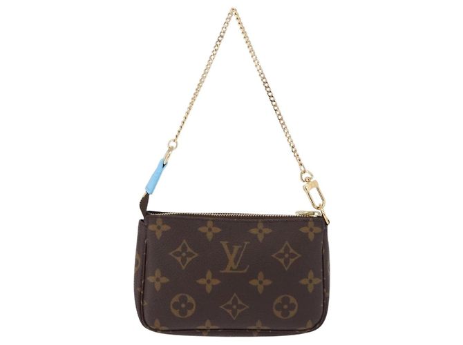 LOUIS VUITTON Vivienne Mini Pochette Accessoires Borsa M81637 Auth 191456SM Monogramma - vista 2