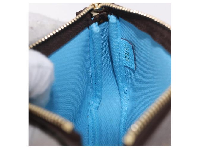LOUIS VUITTON Vivienne Mini Pochette Accessoires Borsa M81637 Auth 191456SM Monogramma - vista 20
