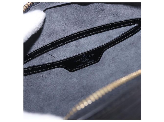 Bolso LOUIS VUITTON Epi Soufflot Negro M52222 LV Auth 190140SAV - vista 10