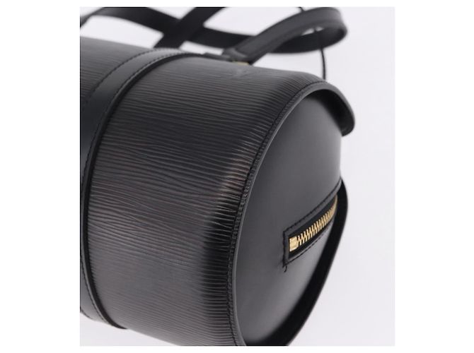 Bolso LOUIS VUITTON Epi Soufflot Negro M52222 LV Auth 190140SAV - vista 14