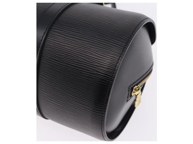 Bolso LOUIS VUITTON Epi Soufflot Negro M52222 LV Auth 190140SAV - vista 16