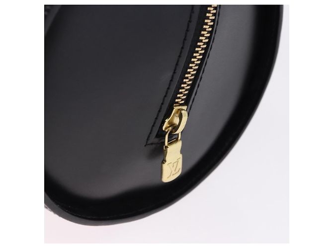 Bolso LOUIS VUITTON Epi Soufflot Negro M52222 LV Auth 190140SAV - vista 17