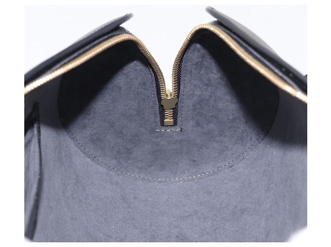 Bolso LOUIS VUITTON Epi Soufflot Negro M52222 LV Auth 190140SAV - vista 18