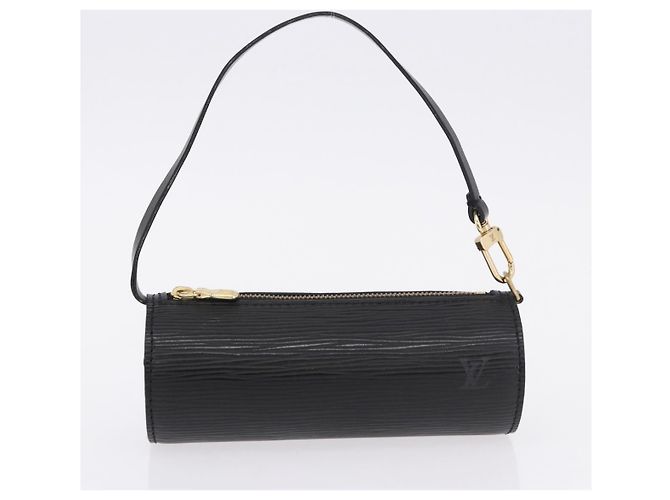 Bolso LOUIS VUITTON Epi Soufflot Negro M52222 LV Auth 190140SAV - vista 21