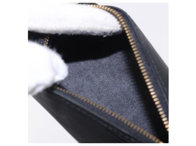 Bolso LOUIS VUITTON Epi Soufflot Negro M52222 LV Auth 190140SAV - vista 23