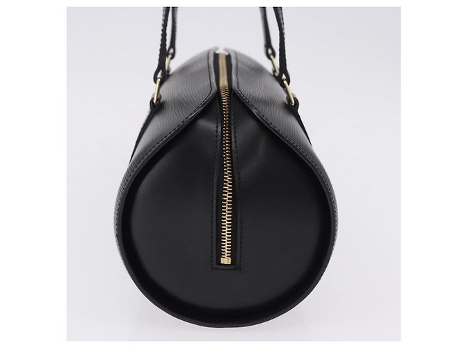 Bolso LOUIS VUITTON Epi Soufflot Negro M52222 LV Auth 190140SAV - vista 3