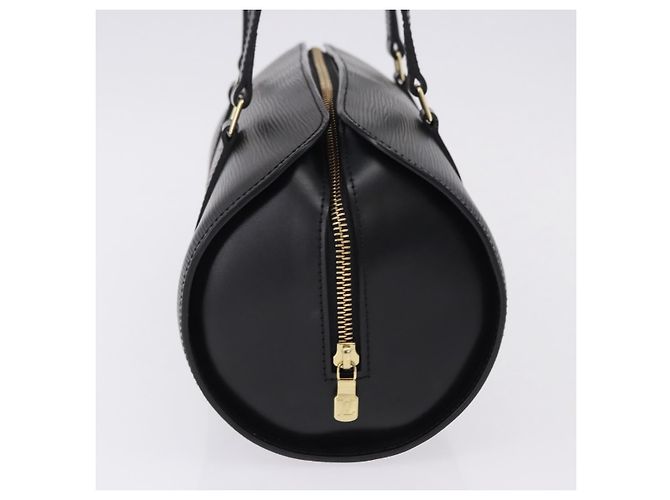 Bolso LOUIS VUITTON Epi Soufflot Negro M52222 LV Auth 190140SAV - vista 4
