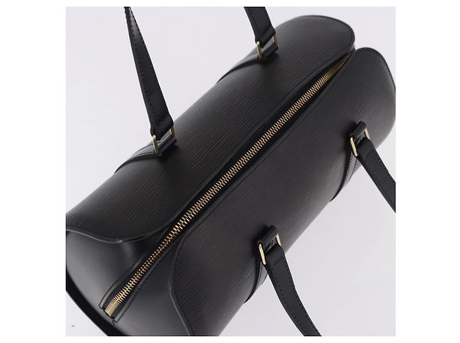 Bolso LOUIS VUITTON Epi Soufflot Negro M52222 LV Auth 190140SAV - vista 6