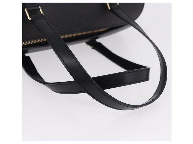 Bolso LOUIS VUITTON Epi Soufflot Negro M52222 LV Auth 190140SAV - vista 7