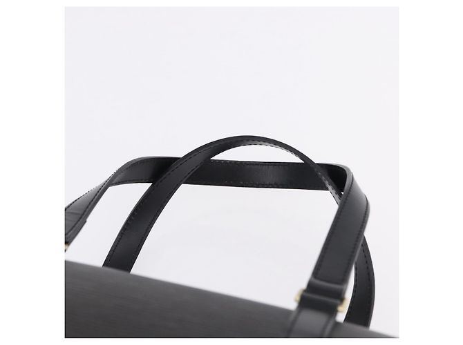 Bolso LOUIS VUITTON Epi Soufflot Negro M52222 LV Auth 190140SAV - vista 8