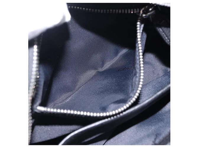 Marsupio Salvatore Ferragamo Gancini in pelle nero argento ka5295A - vista 23
