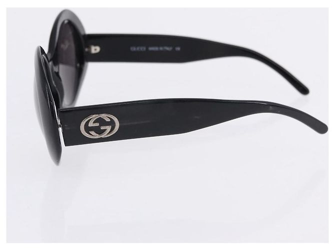 Occhiali da Sole GUCCI Metallo Plastica 3 Set Black Gold Green Auth SW2626 Nero D'oro Verde - vista 12