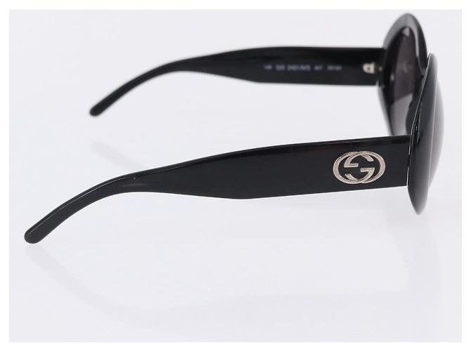 Occhiali da Sole GUCCI Metallo Plastica 3 Set Black Gold Green Auth SW2626 Nero D'oro Verde - vista 13