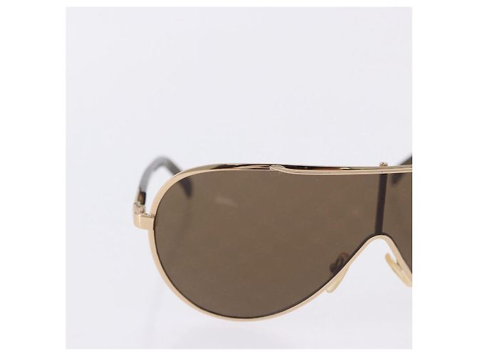 Occhiali da Sole GUCCI Metallo Plastica 3 Set Black Gold Green Auth SW2626 Nero D'oro Verde - vista 16