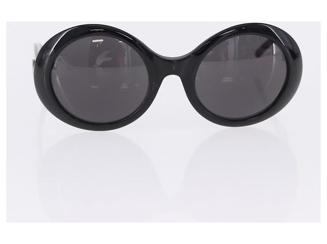 Occhiali da Sole GUCCI Metallo Plastica 3 Set Black Gold Green Auth SW2626 Nero D'oro Verde - vista 8