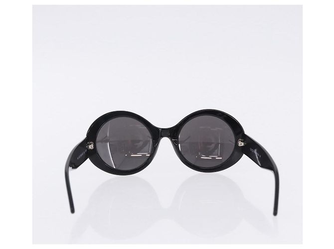 Occhiali da Sole GUCCI Metallo Plastica 3 Set Black Gold Green Auth SW2626 Nero D'oro Verde - vista 9