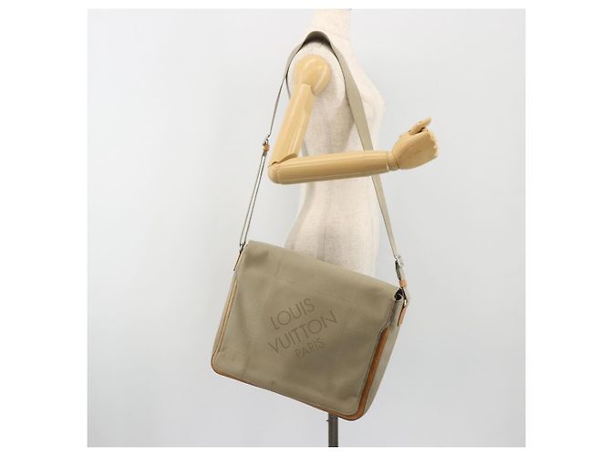 LOUIS VUITTON Borsa Messaggero Damier Geant Terre Domble M93031 LV Auth bs36034 - vista 24