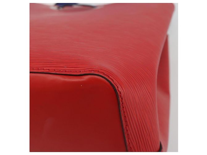 Néonoé Borsa a Spalla LOUIS VUITTON Epi Neonoe Rosso Coklico M54365 LV Auth 186641V - vista 18