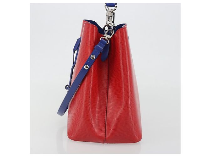 Néonoé Borsa a Spalla LOUIS VUITTON Epi Neonoe Rosso Coklico M54365 LV Auth 186641V - vista 3