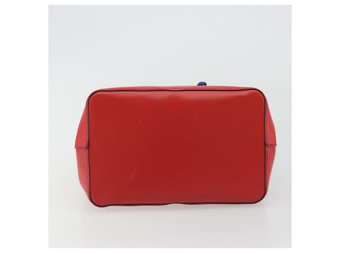 Néonoé Borsa a Spalla LOUIS VUITTON Epi Neonoe Rosso Coklico M54365 LV Auth 186641V - vista 5