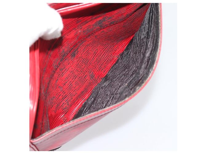 LOUIS VUITTON Epi Trocadero 23 Borsa a tracolla Rossa M52307 LV Auth 192919 Rosso - vista 11