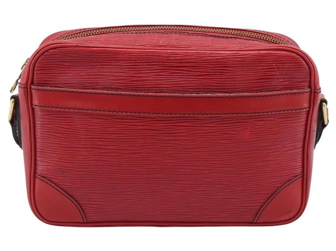 LOUIS VUITTON Epi Trocadero 23 Borsa a tracolla Rossa M52307 LV Auth 192919 Rosso - vista 13