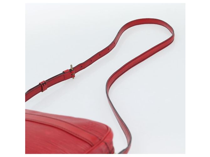 LOUIS VUITTON Epi Trocadero 23 Borsa a tracolla Rossa M52307 LV Auth 192919 Rosso - vista 14