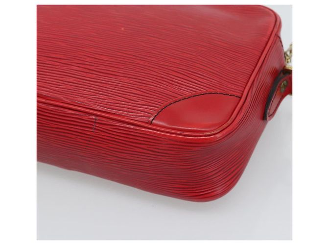 LOUIS VUITTON Epi Trocadero 23 Borsa a tracolla Rossa M52307 LV Auth 192919 Rosso - vista 16