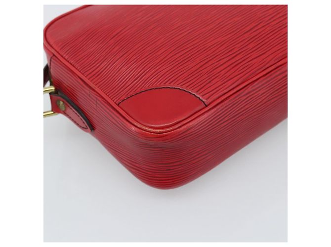 LOUIS VUITTON Epi Trocadero 23 Borsa a tracolla Rossa M52307 LV Auth 192919 Rosso - vista 17