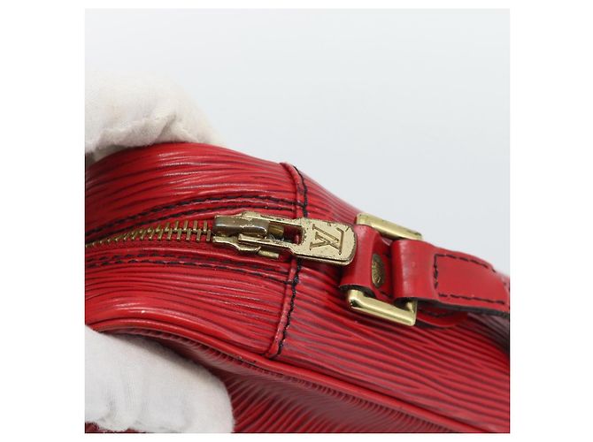 LOUIS VUITTON Epi Trocadero 23 Borsa a tracolla Rossa M52307 LV Auth 192919 Rosso - vista 18