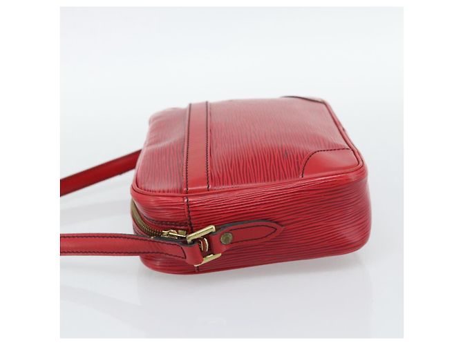 LOUIS VUITTON Epi Trocadero 23 Borsa a tracolla Rossa M52307 LV Auth 192919 Rosso - vista 3