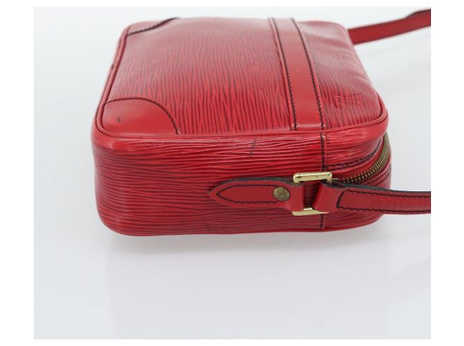 LOUIS VUITTON Epi Trocadero 23 Borsa a tracolla Rossa M52307 LV Auth 192919 Rosso - vista 4