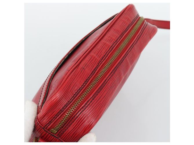 LOUIS VUITTON Epi Trocadero 23 Borsa a tracolla Rossa M52307 LV Auth 192919 Rosso - vista 6