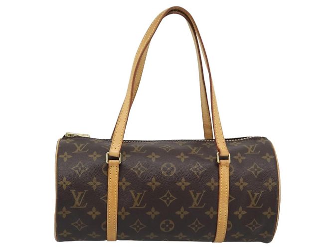 LOUIS VUITTON Borsa Monogram Papillon 30 M51385 LV Auth 191857V Monogramma - vista 13